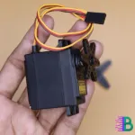 MG995 ৩৬০ ডিগ্রি মেটাল গিয়ার সার্ভো মোটর রোবটিক্সের জন্য