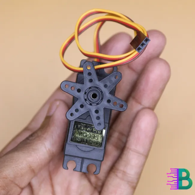 MG995 ৩৬০ ডিগ্রি মেটাল গিয়ার সার্ভো মোটর রোবটিক্সের জন্য