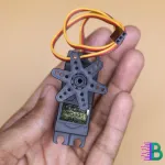 MG995 ৩৬০ ডিগ্রি মেটাল গিয়ার সার্ভো মোটর রোবটিক্সের জন্য