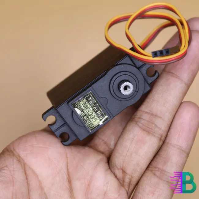 MG995 ৩৬০ ডিগ্রি মেটাল গিয়ার সার্ভো মোটর রোবটিক্সের জন্য