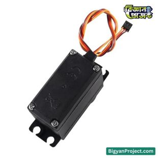 MG995 180° মেটাল গিয়ার সার্ভো RC রোবটের জন্য