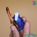 SG90 মাইক্রো সার্ভো মোটর - DIY রোবোটিক্স ও বিজ্ঞান মেলার জন্য
