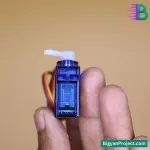 SG90 মাইক্রো সার্ভো মোটর - DIY রোবোটিক্স ও বিজ্ঞান মেলার জন্য
