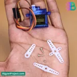 SG90 মাইক্রো সার্ভো মোটর - DIY রোবোটিক্স ও বিজ্ঞান মেলার জন্য