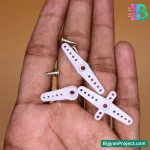 SG90 মাইক্রো সার্ভো মোটর - DIY রোবোটিক্স ও বিজ্ঞান মেলার জন্য