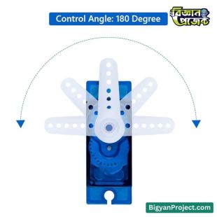 SG90 Micro Servo Motor - Perfect for DIY Robotics