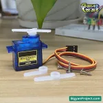 SG90 মাইক্রো সার্ভো মোটর - DIY রোবোটিক্স ও বিজ্ঞান মেলার জন্য