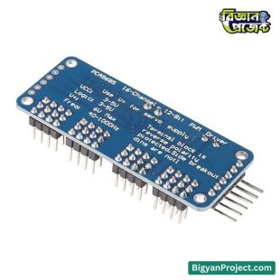 PCA9685 16 চ্যানেল সার্ভো ড্রাইভার কিনুন অনলাইনে