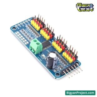 PCA9685 16 চ্যানেল সার্ভো ড্রাইভার কিনুন অনলাইনে