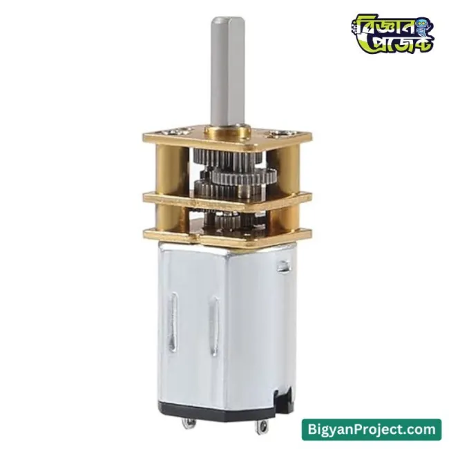N20 মিনি গিয়ার মোটর 3-12V 400RPM কেনার জন্য