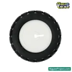 43x19mm D-Hole রাবার চাকা N20 মোটরের জন্য Buy Bigyan Project