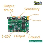 কিনুন PIR মোশন সেন্সর মডিউল HC-SR501