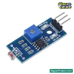 ৫ মি মি LDR আলো সেন্সর ৩ পিন LM393 মডিউল কিনুন