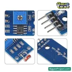 5mm LDR লাইট সেন্সর 4 Pin মডিউল কিনুন