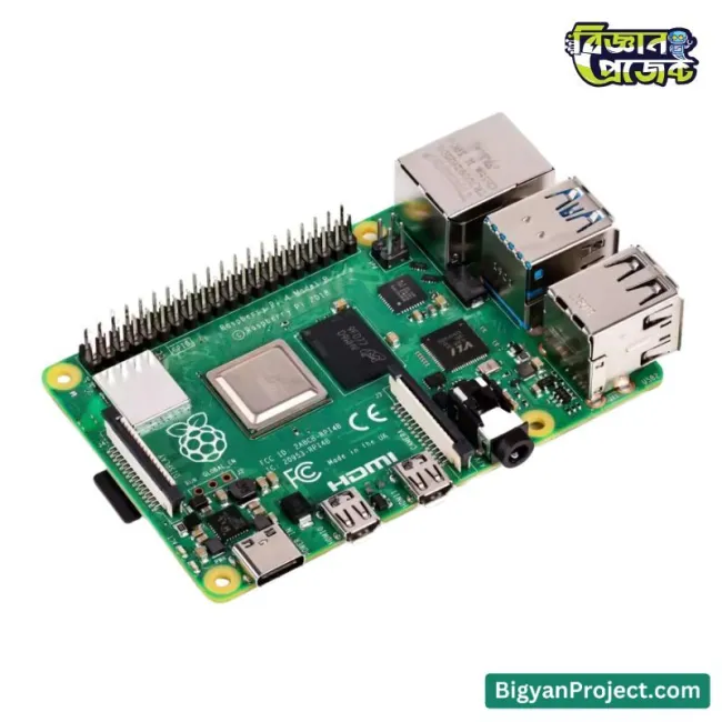 Raspberry Pi 4 Model B 4GB Board – Buy for DIY Projects and Coding