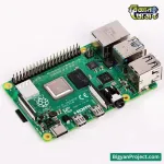 Raspberry Pi 4 Model B 4GB Board – Buy for DIY Projects and Coding