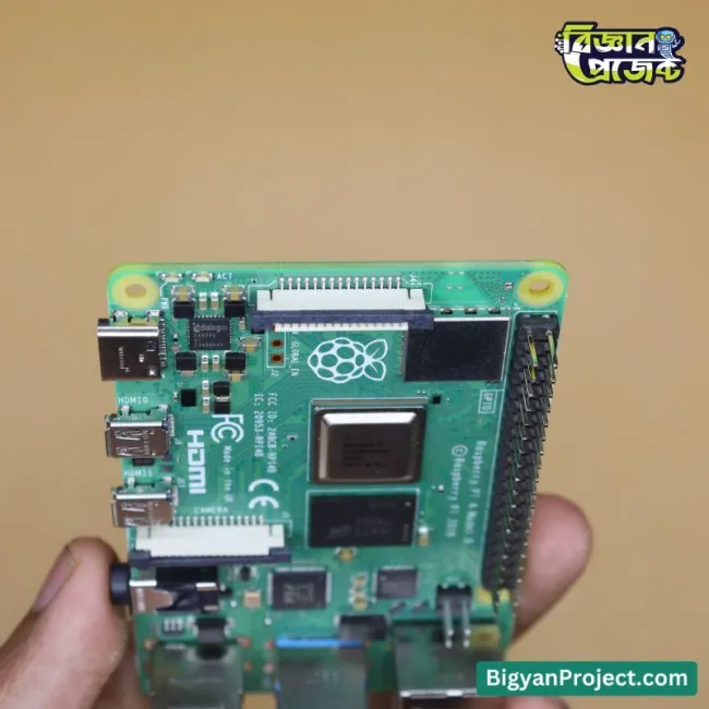 Raspberry Pi 4 Model B 4GB Board – Buy for DIY Projects and Coding
