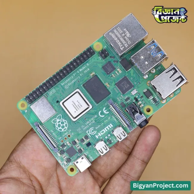 Raspberry Pi 4 Model B 4GB Board – Buy for DIY Projects and Coding