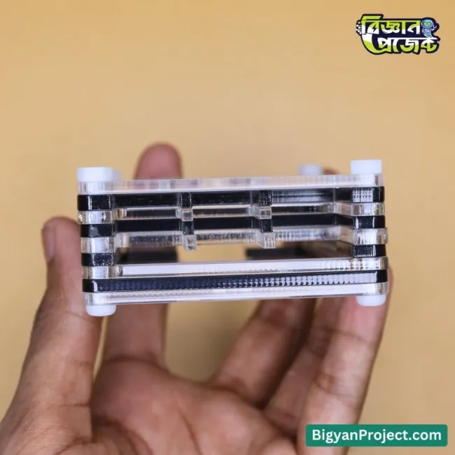 Raspberry Pi 4B Acrylic Case with Cooling Fan - Buy Now