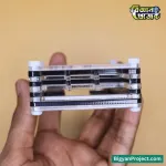 Raspberry Pi 4B Acrylic Case with Cooling Fan - Buy Now