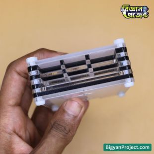 রাস্পবেরি পাই 4B অ্যাক্রিলিক কেস ও কুলিং ফ্যান - এখন কিনুন