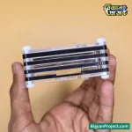 Raspberry Pi 4B Acrylic Case with Cooling Fan - Buy Now