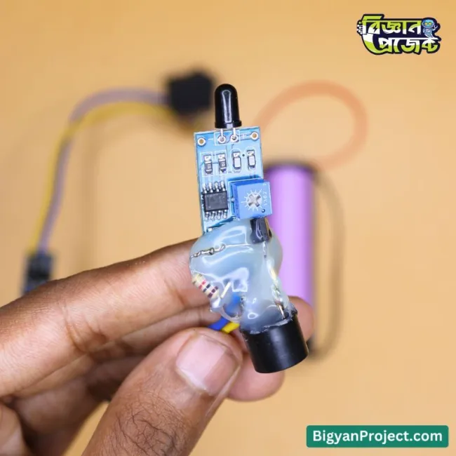 Buy ফায়ার অ্যালার্ম সায়েন্স প্রজেক্ট আরডুইনো ছাড়া