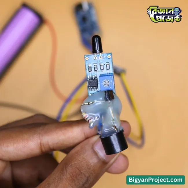 Buy ফায়ার অ্যালার্ম সায়েন্স প্রজেক্ট আরডুইনো ছাড়া