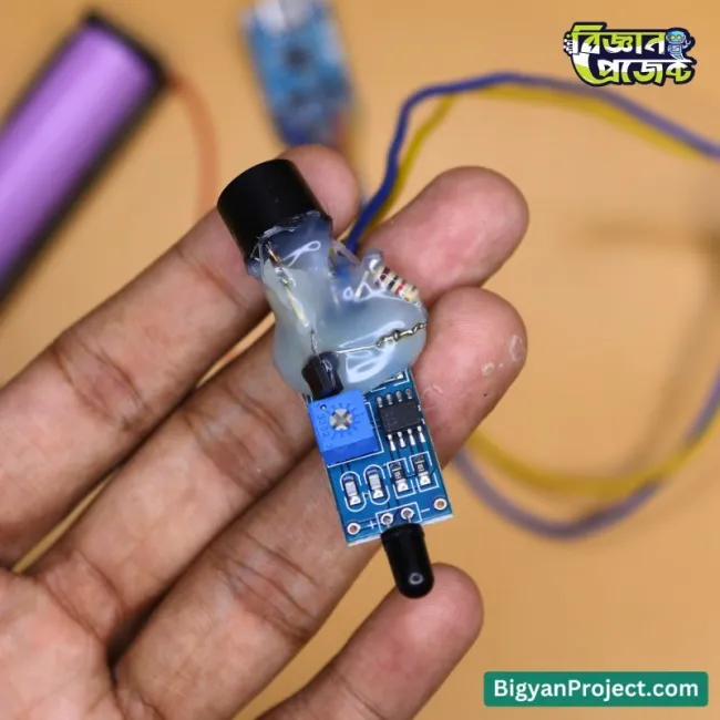 Buy ফায়ার অ্যালার্ম সায়েন্স প্রজেক্ট আরডুইনো ছাড়া