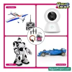 MG90s RC 9g সার্ভো মোটর কিনুন সেমি-মেটাল গিয়ারসহ