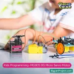 MG90s RC 9g সার্ভো মোটর কিনুন সেমি-মেটাল গিয়ারসহ