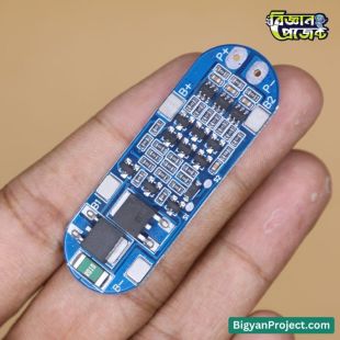 3S 12V লিথিয়াম ব্যাটারি BMS বোর্ড কিনুন বিজ্ঞান প্রজেক্ট থেকে