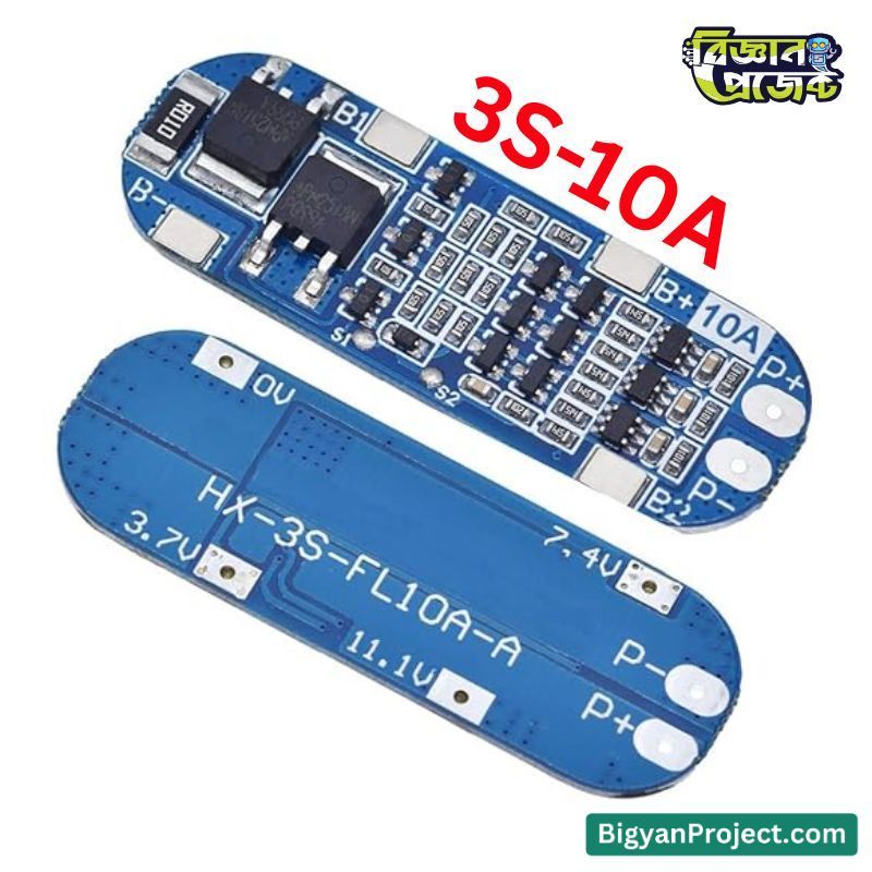 3S 12V লিথিয়াম ব্যাটারি BMS বোর্ড কিনুন বিজ্ঞান প্রজেক্ট থেকে