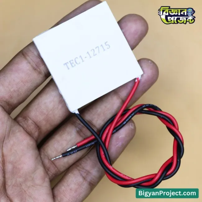 TEC1-12715 Peltier থার্মোইলেকট্রিক কুলার ১২V ১৫A কুলিং জন্য