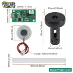 USB আল্টাসনিক মিস্ট মেকার ৫ ভোল্ট হিউমিডিফায়ার