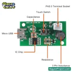 USB আল্টাসনিক মিস্ট মেকার ৫ ভোল্ট হিউমিডিফায়ার
