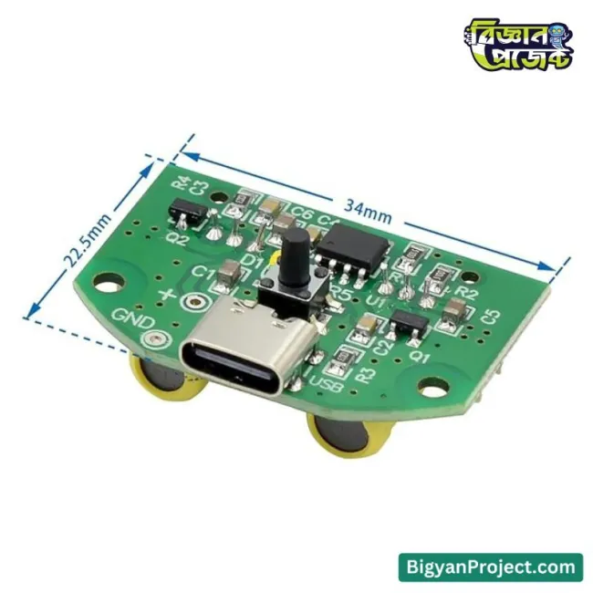 Buy USB-C ফগার মিস্ট মেকার হিউমিডিফায়ার কিট