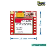 SIM800L GSM GPRS মডিউল অ্যান্টেনা সহ মডিউল কিনুন