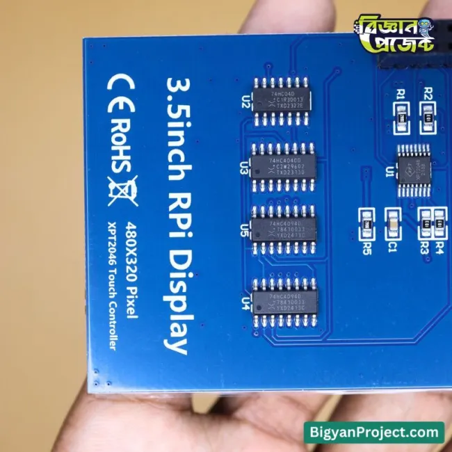 ৩.৫ ইঞ্চি TFT LCD টাচ স্ক্রীন Raspberry Pi জন্য - কিনুন এখনই