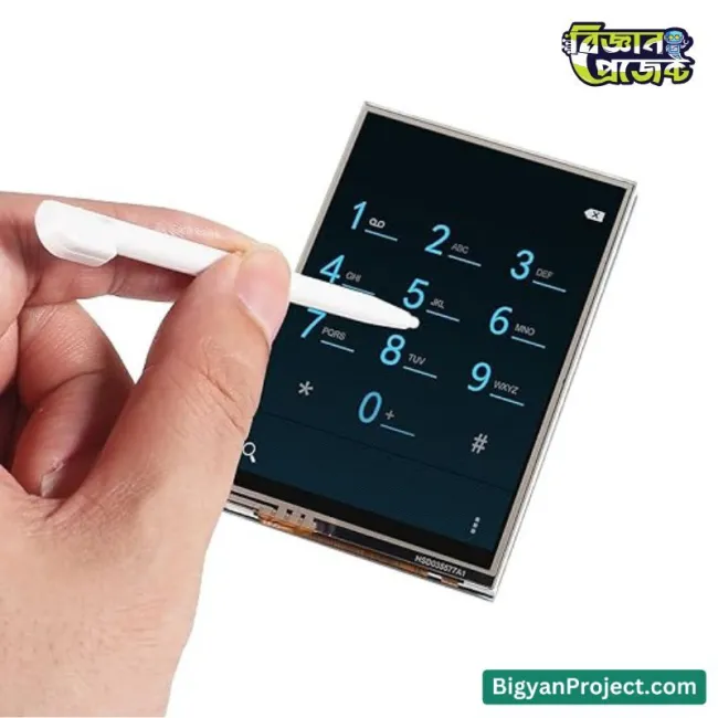 ৩.৫ ইঞ্চি TFT LCD টাচ স্ক্রীন Raspberry Pi জন্য - কিনুন এখনই