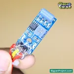 ভাইব্রেশন ডিটেকশন অ্যালার্ম সায়েন্স প্রজেক্ট