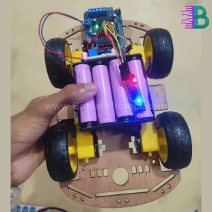 Arduino Bluetooth Controlled Robot Car for Science Projects