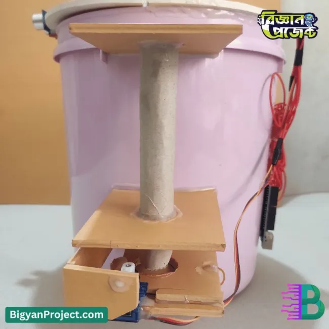 চকোলেট রিওয়ার্ডসহ স্মার্ট ডাস্টবিন প্রকল্প কিনুন