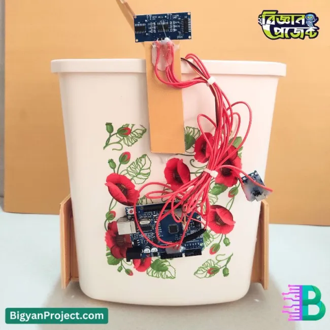 Buy Smart Dustbin with Automatic Waste Sorting | Science Project