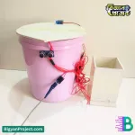 চকলেট রিওয়ার্ড সহ স্মার্ট ডাস্টবিন - আরডুইনো প্রজেক্ট