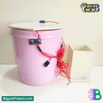 চকলেট রিওয়ার্ড সহ স্মার্ট ডাস্টবিন - আরডুইনো প্রজেক্ট