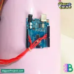 চকলেট রিওয়ার্ড সহ স্মার্ট ডাস্টবিন - আরডুইনো প্রজেক্ট