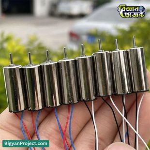 820 Coreless Motor 3.7V for Mini Drone - High-Speed Motor