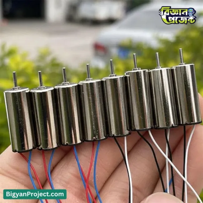 820 কোরলেস মোটর ৩.৭V মিনি ড্রোনের জন্য - হাই-স্পিড মোটর