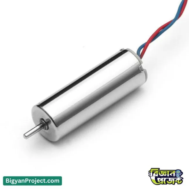 820 কোরলেস মোটর ৩.৭V মিনি ড্রোনের জন্য - হাই-স্পিড মোটর